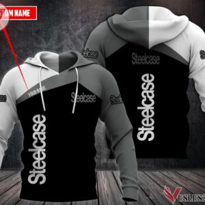 Personalized Steelcase Uniform Custom Clothes Style 1, Unique Gifts For Employee - Vesles2014s 1