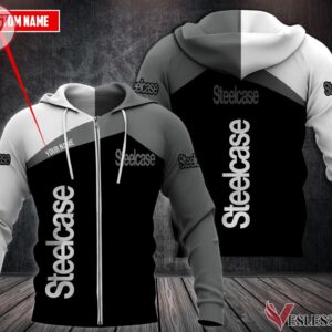 Personalized Steelcase Uniform Custom Clothes Style 1, Unique Gifts For Employee - Vesles2014s 2