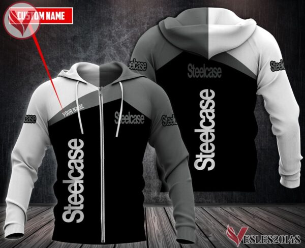 Personalized Steelcase Uniform Custom Clothes Style 1, Unique Gifts For Employee - Vesles2014s 2