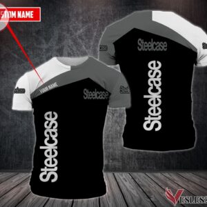 Personalized Steelcase Uniform Custom Clothes Style 1, Unique Gifts For Employee - Vesles2014s 3