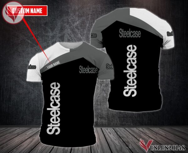 Personalized Steelcase Uniform Custom Clothes Style 1, Unique Gifts For Employee - Vesles2014s 3