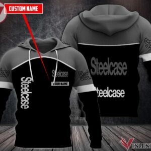 Personalized Steelcase Uniform Custom Clothes, Unique Gifts For Employee - Vesles2014s 1