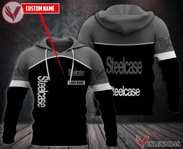 Personalized Steelcase Uniform Custom Clothes, Unique Gifts For Employee - Vesles2014s 1