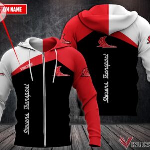 Personalized Stevens Transport Uniform Custom Clothes Style 1, Unique Gifts For Employee - Vesles2014s 2