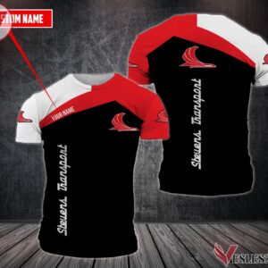 Personalized Stevens Transport Uniform Custom Clothes Style 1, Unique Gifts For Employee - Vesles2014s 3