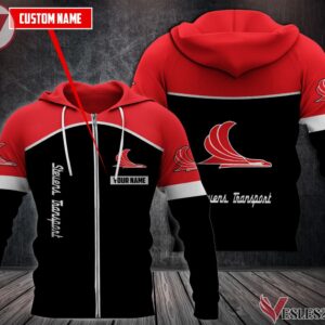 Personalized Stevens Transport Uniform Custom Clothes, Unique Gifts For Employee - Vesles2014s 2