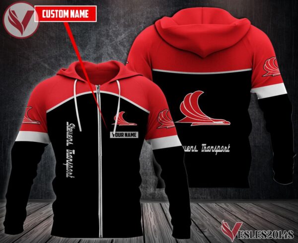 Personalized Stevens Transport Uniform Custom Clothes, Unique Gifts For Employee - Vesles2014s 2