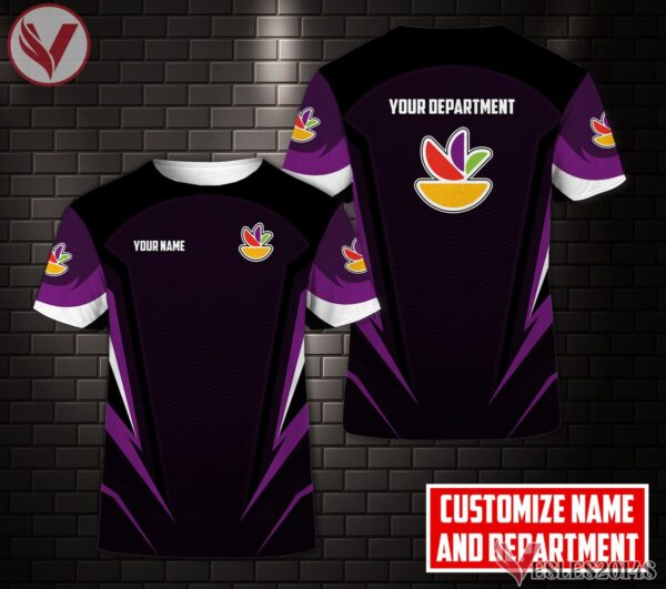 Personalized Stop & Shop Uniform Custom Clothes Style 1, Unique Gifts For Employee - Vesles2014s 2
