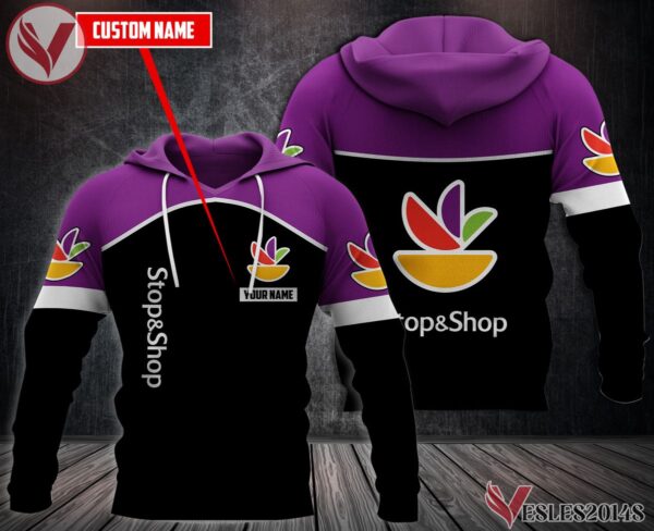 Personalized Stop & Shop Uniform Custom Clothes Style 2, Unique Gifts For Employee - Vesles2014s 1