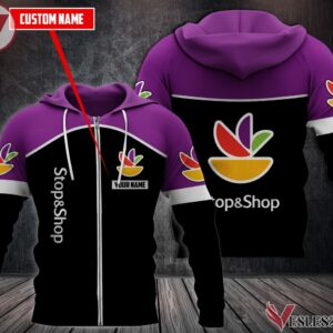Personalized Stop & Shop Uniform Custom Clothes Style 2, Unique Gifts For Employee - Vesles2014s 2