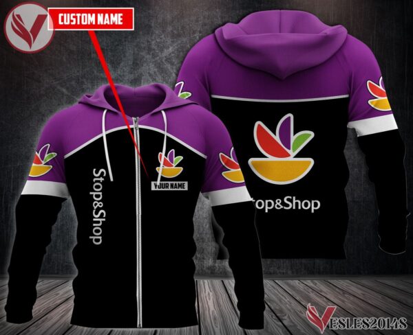 Personalized Stop & Shop Uniform Custom Clothes Style 2, Unique Gifts For Employee - Vesles2014s 2