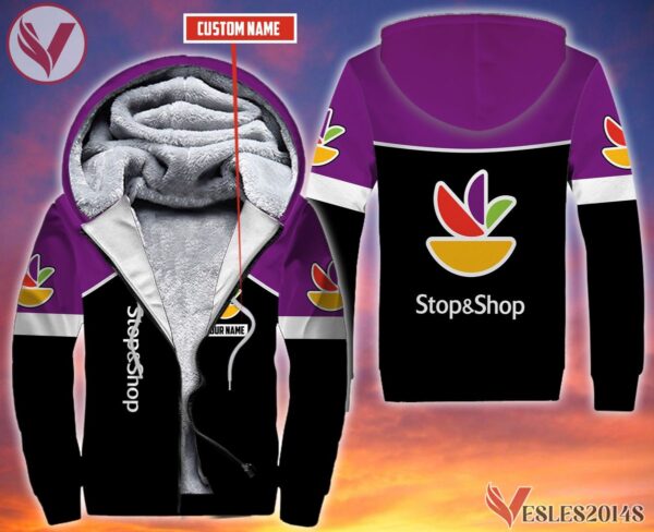 Personalized Stop & Shop Uniform Custom Clothes Style 2, Unique Gifts For Employee - Vesles2014s