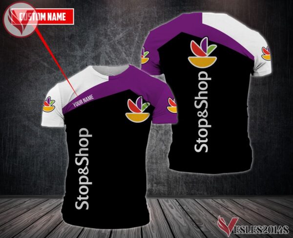 Personalized Stop & Shop Uniform Custom Clothes Style 3, Unique Gifts For Employee - Vesles2014s 1