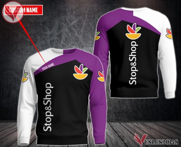Personalized Stop & Shop Uniform Custom Clothes Style 3, Unique Gifts For Employee - Vesles2014s 2