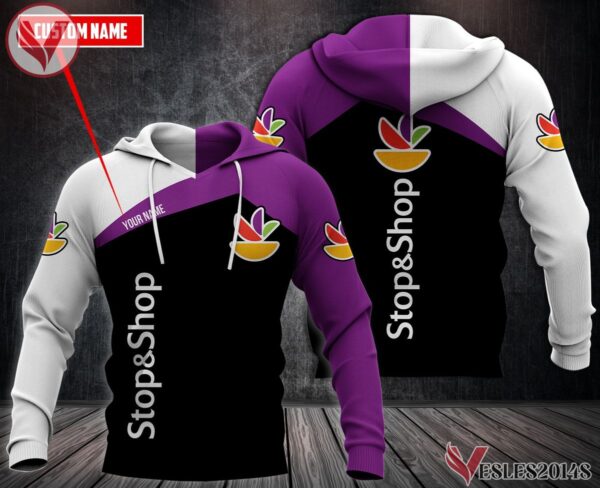Personalized Stop & Shop Uniform Custom Clothes Style 3, Unique Gifts For Employee - Vesles2014s