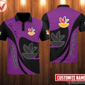 Personalized Stop & Shop Uniform Custom Clothes, Unique Gifts For Employee - Vesles2014s 1