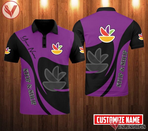 Personalized Stop & Shop Uniform Custom Clothes, Unique Gifts For Employee - Vesles2014s 1