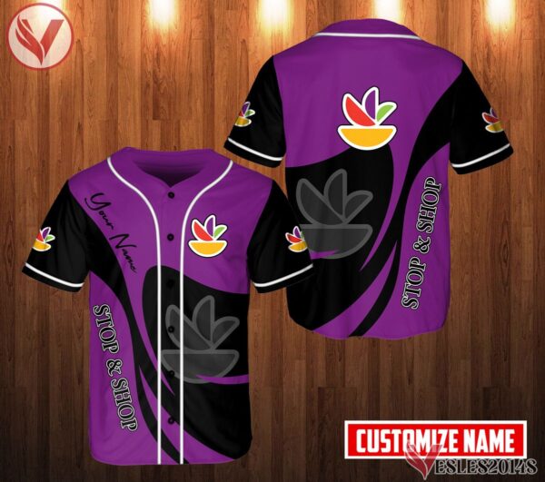 Personalized Stop & Shop Uniform Custom Clothes, Unique Gifts For Employee - Vesles2014s 2