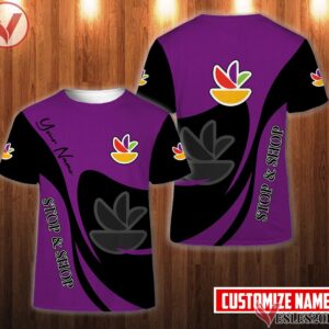 Personalized Stop & Shop Uniform Custom Clothes, Unique Gifts For Employee - Vesles2014s 3