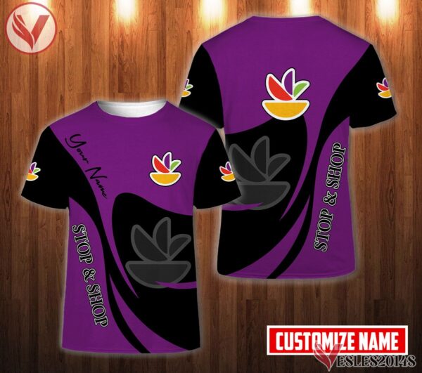 Personalized Stop & Shop Uniform Custom Clothes, Unique Gifts For Employee - Vesles2014s 3