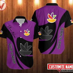 Personalized Stop & Shop Uniform Custom Clothes, Unique Gifts For Employee - Vesles2014s