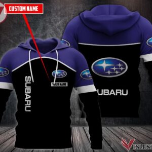 Personalized Subaru Uniform Custom Clothes, Unique Gifts For Employee - Vesles2014s 1