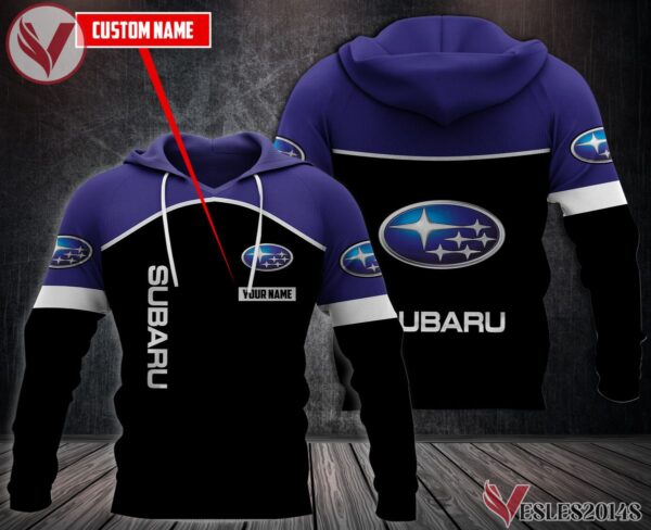 Personalized Subaru Uniform Custom Clothes, Unique Gifts For Employee - Vesles2014s 1