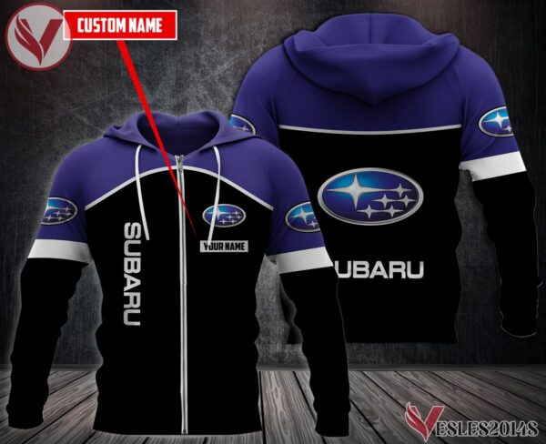 Personalized Subaru Uniform Custom Clothes, Unique Gifts For Employee - Vesles2014s 2