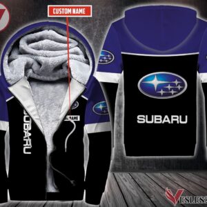 Personalized Subaru Uniform Custom Clothes, Unique Gifts For Employee - Vesles2014s