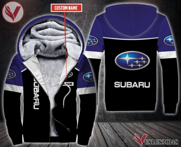 Personalized Subaru Uniform Custom Clothes, Unique Gifts For Employee - Vesles2014s