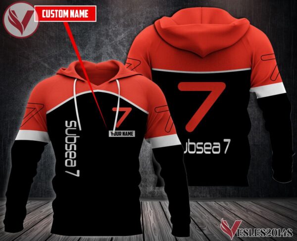 Personalized Subsea 7 Uniform Custom Clothes, Unique Gifts For Employee - Vesles2014s 1