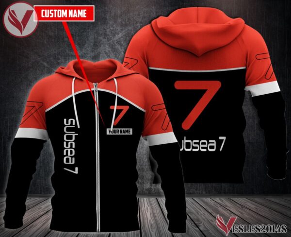 Personalized Subsea 7 Uniform Custom Clothes, Unique Gifts For Employee - Vesles2014s 2