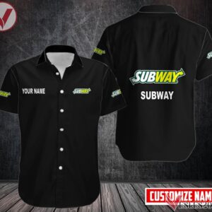 Personalized Subway Uniform Custom Clothes Style 1, Unique Gifts For Employee - Vesles2014s 1