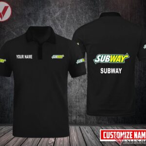 Personalized Subway Uniform Custom Clothes Style 1, Unique Gifts For Employee - Vesles2014s 2
