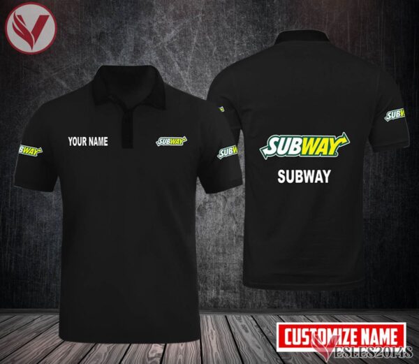 Personalized Subway Uniform Custom Clothes Style 1, Unique Gifts For Employee - Vesles2014s 2