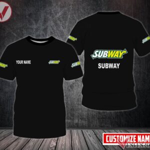 Personalized Subway Uniform Custom Clothes Style 1, Unique Gifts For Employee - Vesles2014s 3