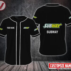 Personalized Subway Uniform Custom Clothes Style 1, Unique Gifts For Employee - Vesles2014s 4