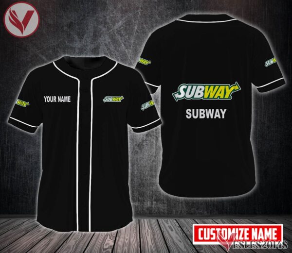 Personalized Subway Uniform Custom Clothes Style 1, Unique Gifts For Employee - Vesles2014s 4