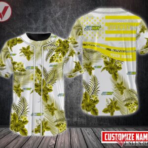 Personalized Subway Uniform Custom Clothes Style 2, Unique Gifts For Employee - Vesles2014s 1