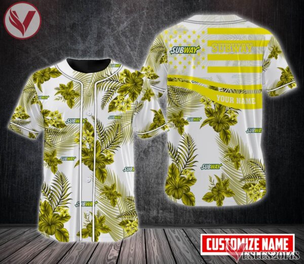 Personalized Subway Uniform Custom Clothes Style 2, Unique Gifts For Employee - Vesles2014s 1
