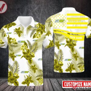 Personalized Subway Uniform Custom Clothes Style 2, Unique Gifts For Employee - Vesles2014s 3