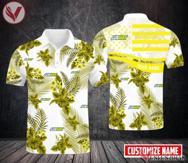 Personalized Subway Uniform Custom Clothes Style 2, Unique Gifts For Employee - Vesles2014s 3