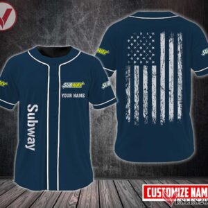 Personalized Subway Uniform Custom Clothes Style 3, Unique Gifts For Employee - Vesles2014s 2
