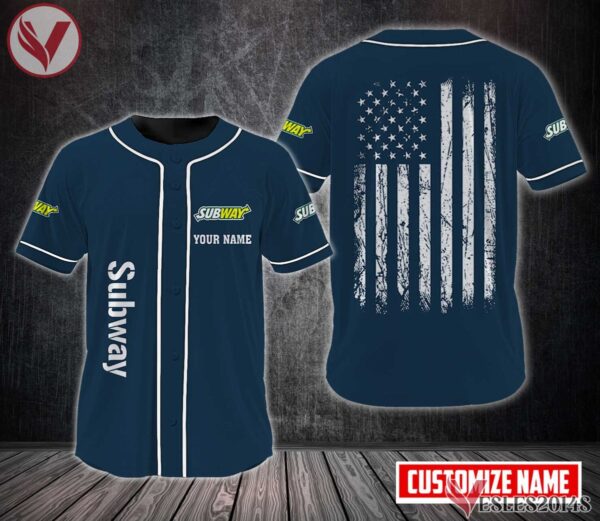 Personalized Subway Uniform Custom Clothes Style 3, Unique Gifts For Employee - Vesles2014s 2