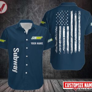 Personalized Subway Uniform Custom Clothes Style 3, Unique Gifts For Employee - Vesles2014s