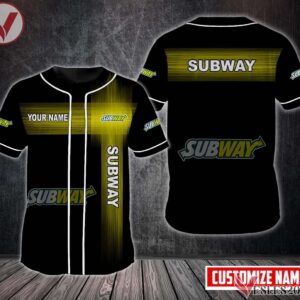 Personalized Subway Uniform Custom Clothes, Unique Gifts For Employee - Vesles2014s 1