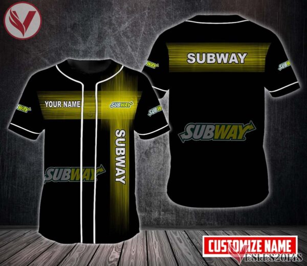 Personalized Subway Uniform Custom Clothes, Unique Gifts For Employee - Vesles2014s 1