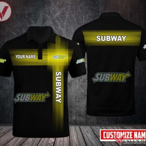 Personalized Subway Uniform Custom Clothes, Unique Gifts For Employee - Vesles2014s 3