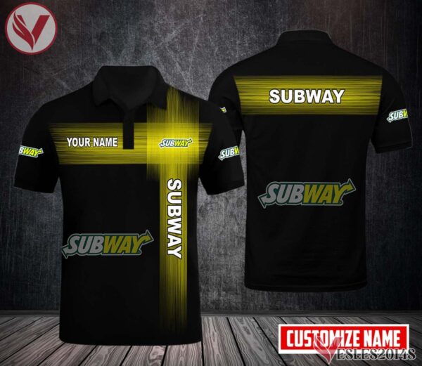 Personalized Subway Uniform Custom Clothes, Unique Gifts For Employee - Vesles2014s 3