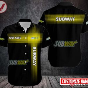 Personalized Subway Uniform Custom Clothes, Unique Gifts For Employee - Vesles2014s 4
